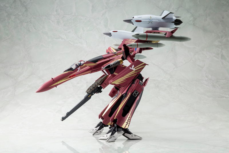 Macross Zero 1/60 Scale Pre-Painted Figure: Perfect Trance SV-51 Gamma Nora Polyansky Model Final Battle Ver. (Re-run) image 7