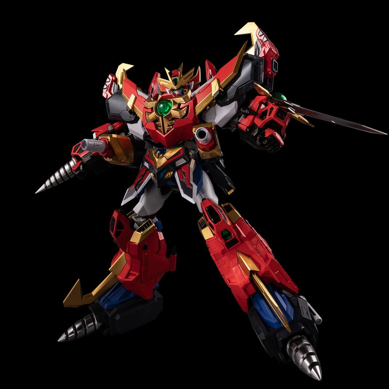 Metamor-Force 'Bari' Ation Super Heavy God Gravion Zwei: Ultimate Gravion image 10
