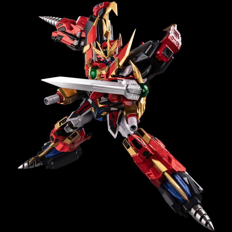 Metamor-Force 'Bari' Ation Super Heavy God Gravion Zwei: Ultimate Gravion image 11