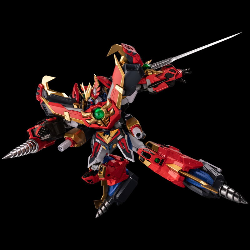Metamor-Force 'Bari' Ation Super Heavy God Gravion Zwei: Ultimate Gravion image 12