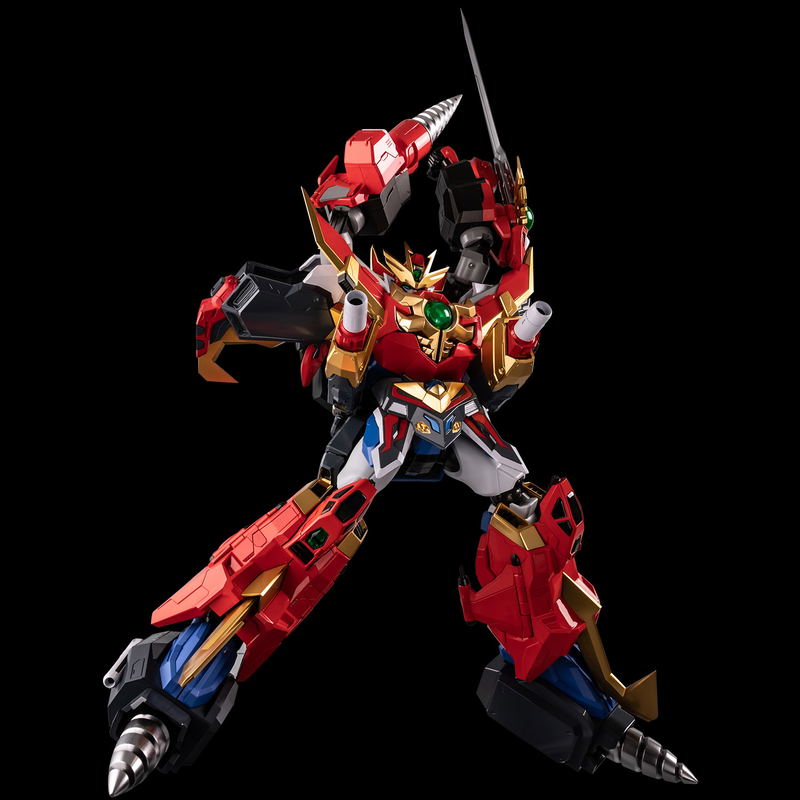Metamor-Force 'Bari' Ation Super Heavy God Gravion Zwei: Ultimate Gravion image 13