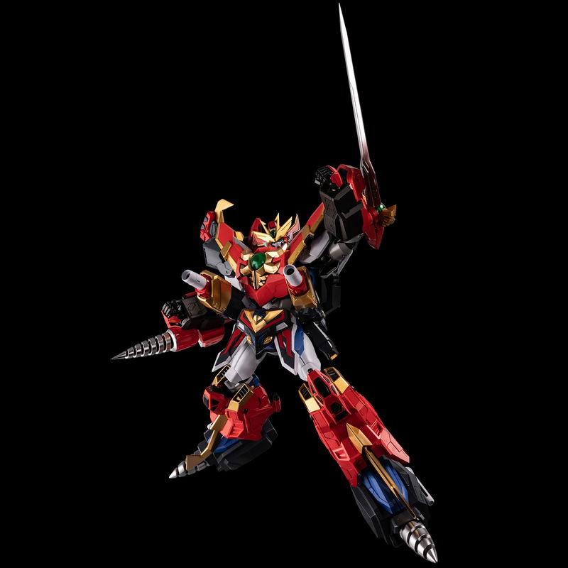 Metamor-Force 'Bari' Ation Super Heavy God Gravion Zwei: Ultimate Gravion image 14