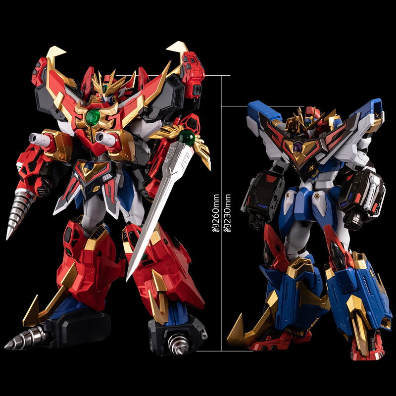 Metamor-Force 'Bari' Ation Super Heavy God Gravion Zwei: Ultimate Gravion image 16