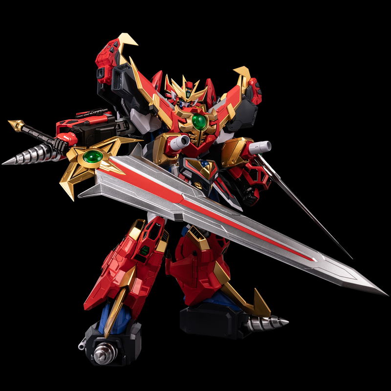 Metamor-Force 'Bari' Ation Super Heavy God Gravion Zwei: Ultimate Gravion image 2