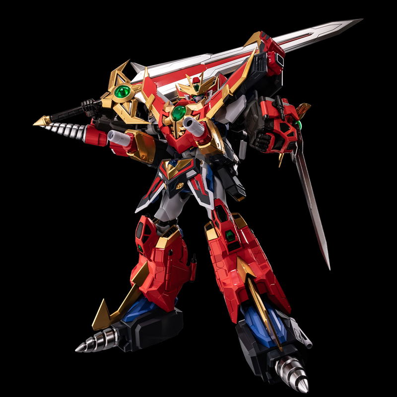 Metamor-Force 'Bari' Ation Super Heavy God Gravion Zwei: Ultimate Gravion image 4