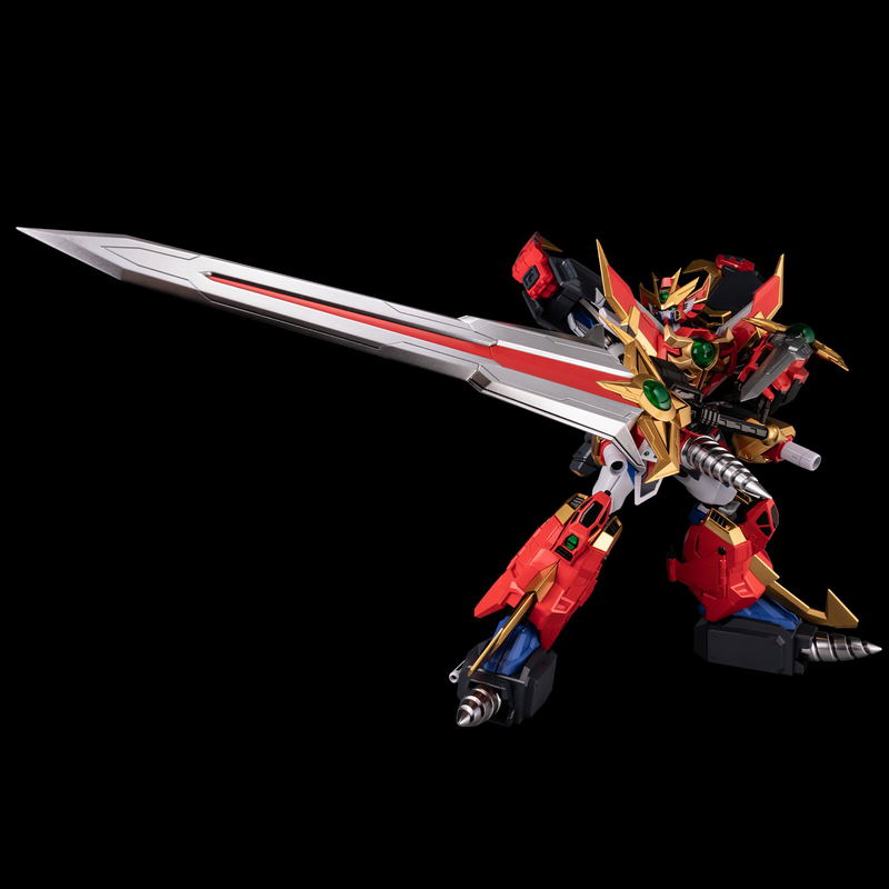 Metamor-Force 'Bari' Ation Super Heavy God Gravion Zwei: Ultimate Gravion image 5