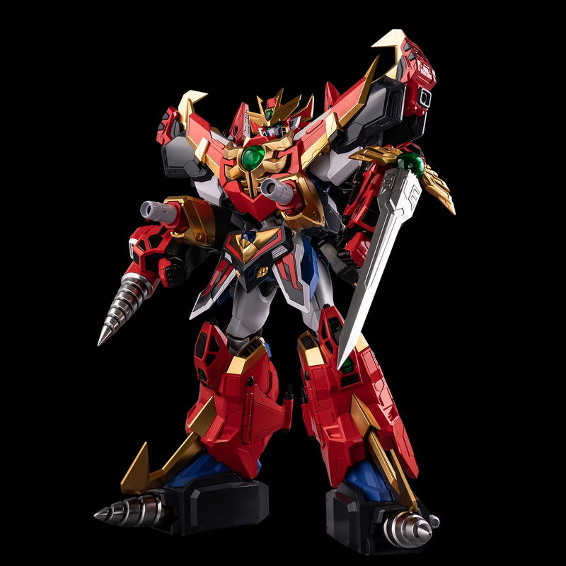 Metamor-Force 'Bari' Ation Super Heavy God Gravion Zwei: Ultimate Gravion image 8