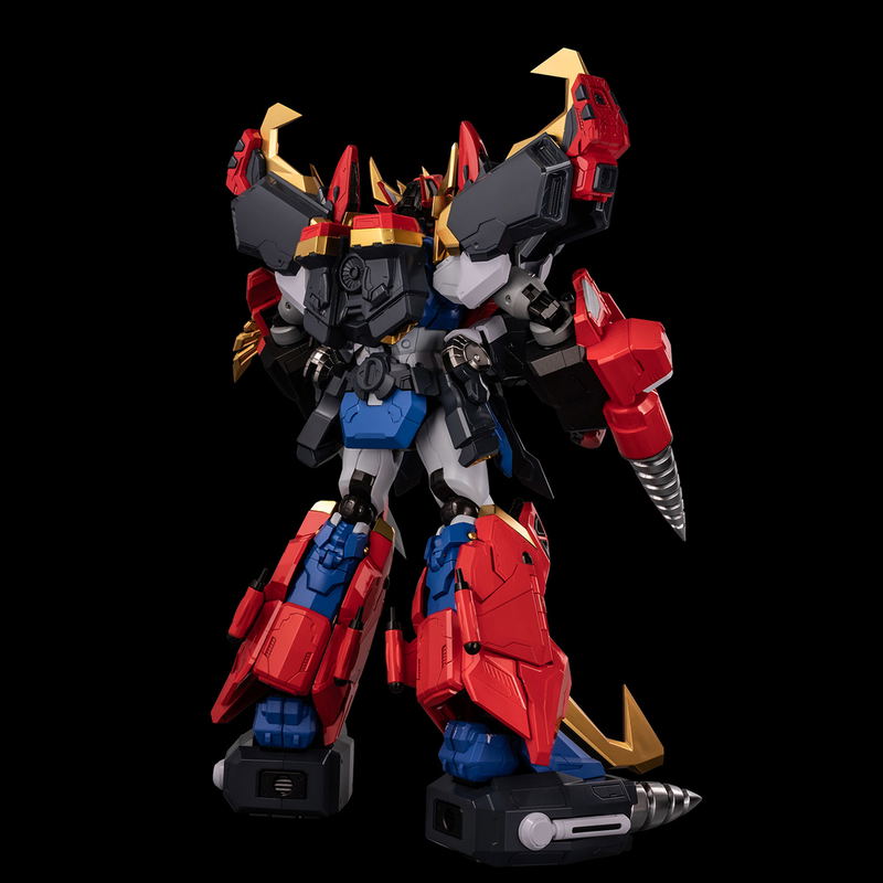 Metamor-Force 'Bari' Ation Super Heavy God Gravion Zwei: Ultimate Gravion image 9