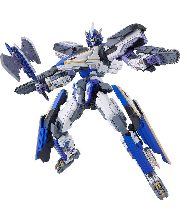 MODEROID Shinkansen Henkei Robo Shinkalion Plastic Model Kit: Shinkalion Z E7 Azusa image 1