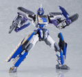 MODEROID Shinkansen Henkei Robo Shinkalion Plastic Model Kit: Shinkalion Z E7 Azusa thumbnail 3