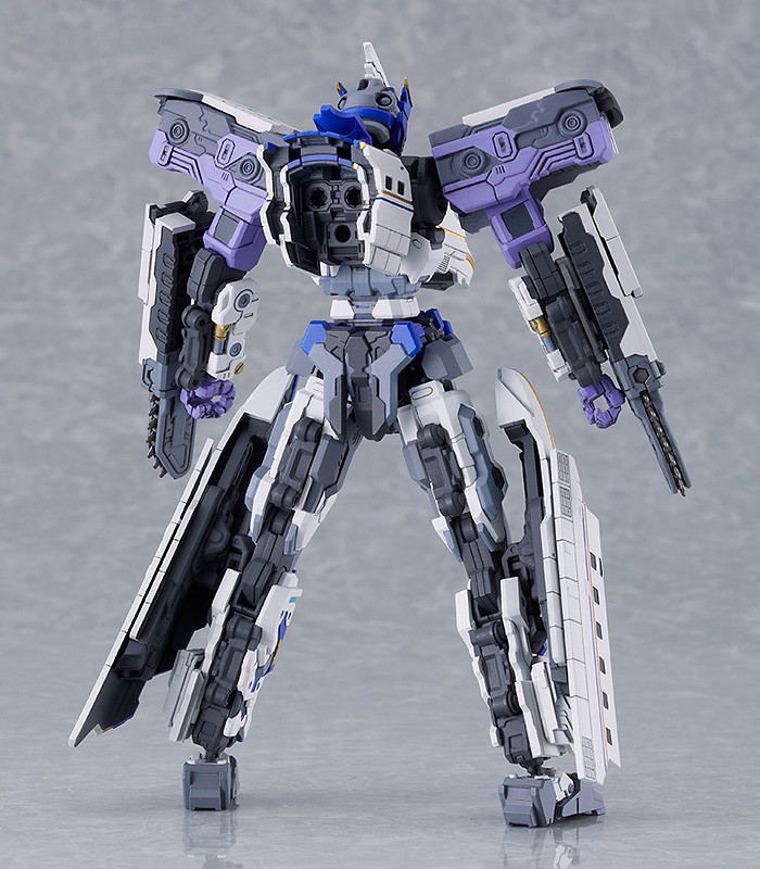 MODEROID Shinkansen Henkei Robo Shinkalion Plastic Model Kit: Shinkalion Z E7 Azusa image 4