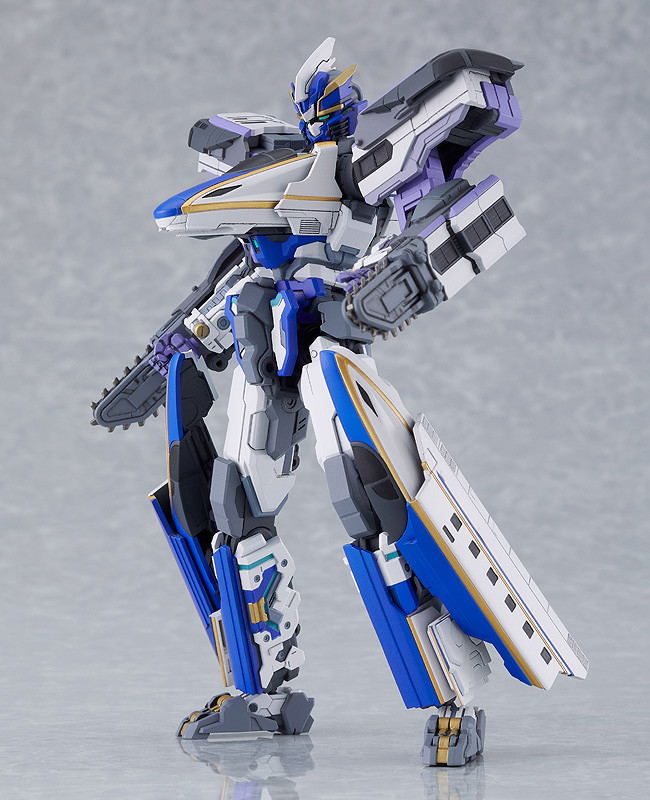 MODEROID Shinkansen Henkei Robo Shinkalion Plastic Model Kit: Shinkalion Z E7 Azusa image 5