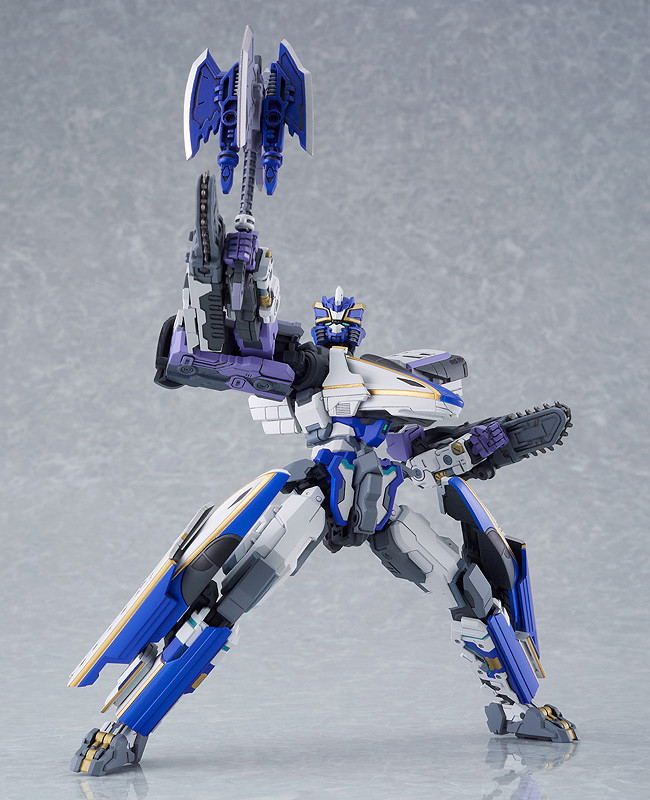 MODEROID Shinkansen Henkei Robo Shinkalion Plastic Model Kit: Shinkalion Z E7 Azusa image 7