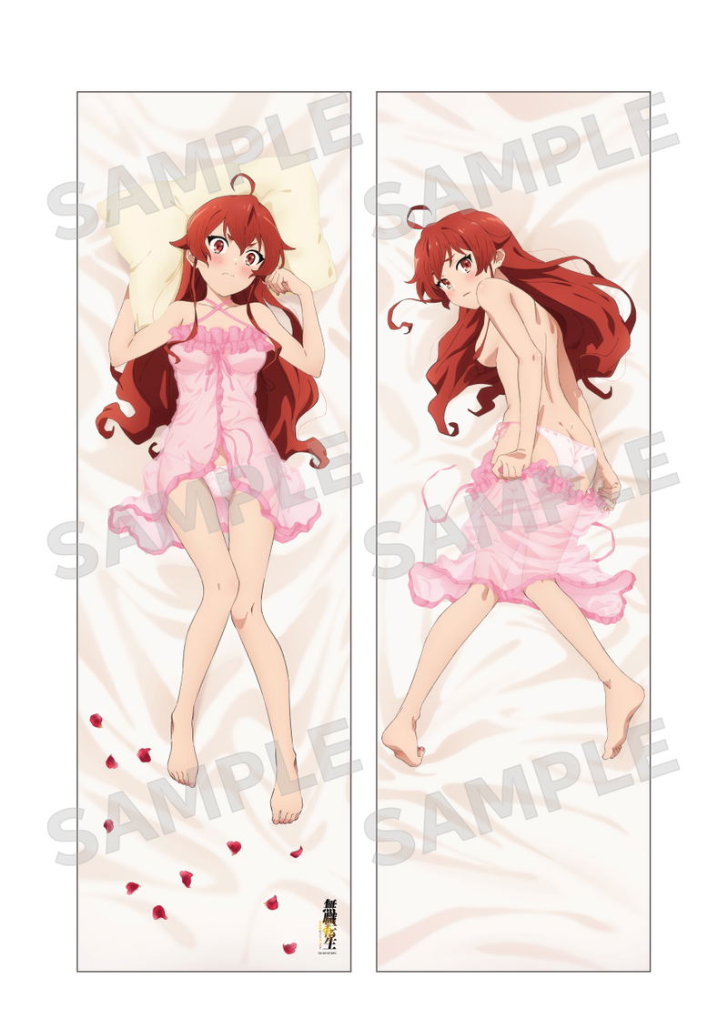 Mushoku Tensei Jobless Reincarnation Dakimakura Cover: Eris Lingerie Ver. image 1