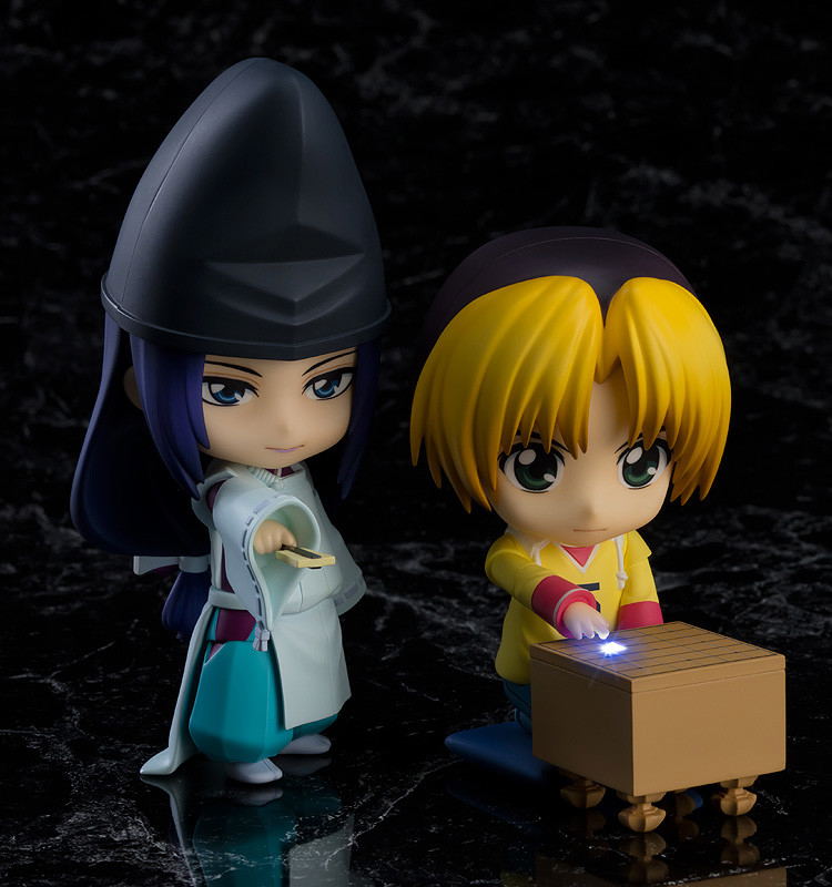 Nendoroid No. 1721 Hikaru no Go: Fujiwara-no-Sai image 6