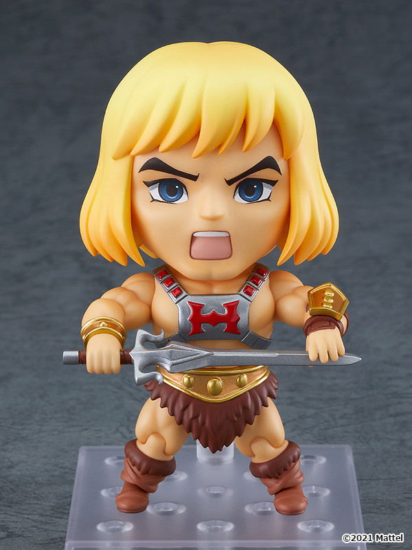 Nendoroid No. 1775 Masters of the Universe Revelation: He-Man image 2