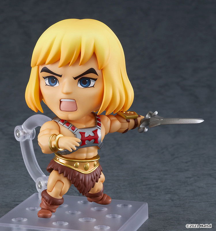 Nendoroid No. 1775 Masters of the Universe Revelation: He-Man image 3