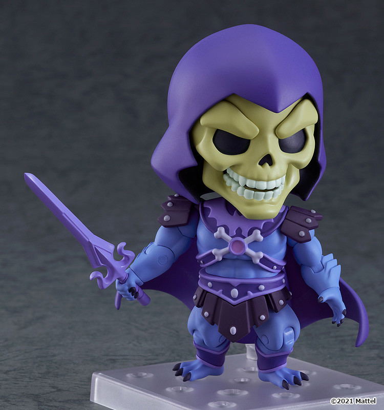 Nendoroid No. 1776 Masters of the Universe Revelation: Skeletor image 3