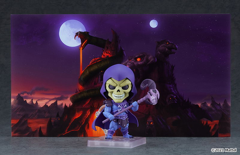 Nendoroid No. 1776 Masters of the Universe Revelation: Skeletor image 7