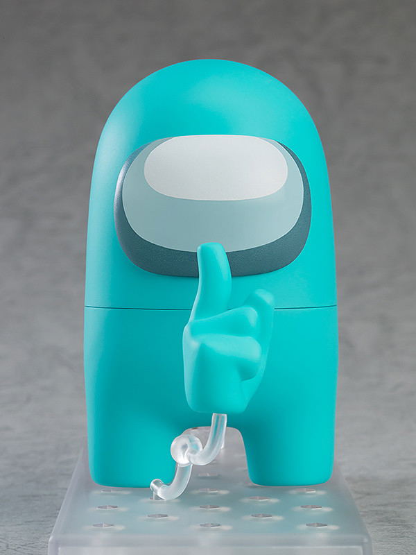 Nendoroid No. 1791b Among Us: Crewmate (Cyan) image 2