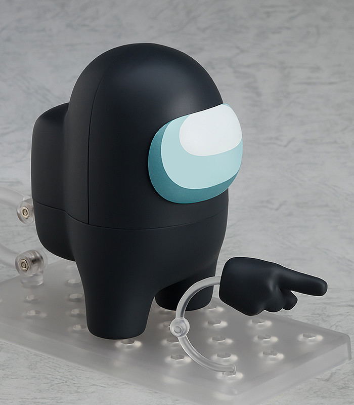 Nendoroid No. 1791c Among Us: Crewmate (Black) image 4