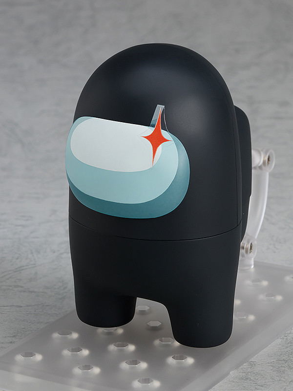 Nendoroid No. 1791c Among Us: Crewmate (Black) image 5