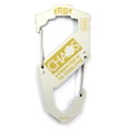 New Japan Pro-Wrestling: Chaos Carabiner S Type White thumbnail 1