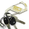 New Japan Pro-Wrestling: Chaos Carabiner S Type White thumbnail 2