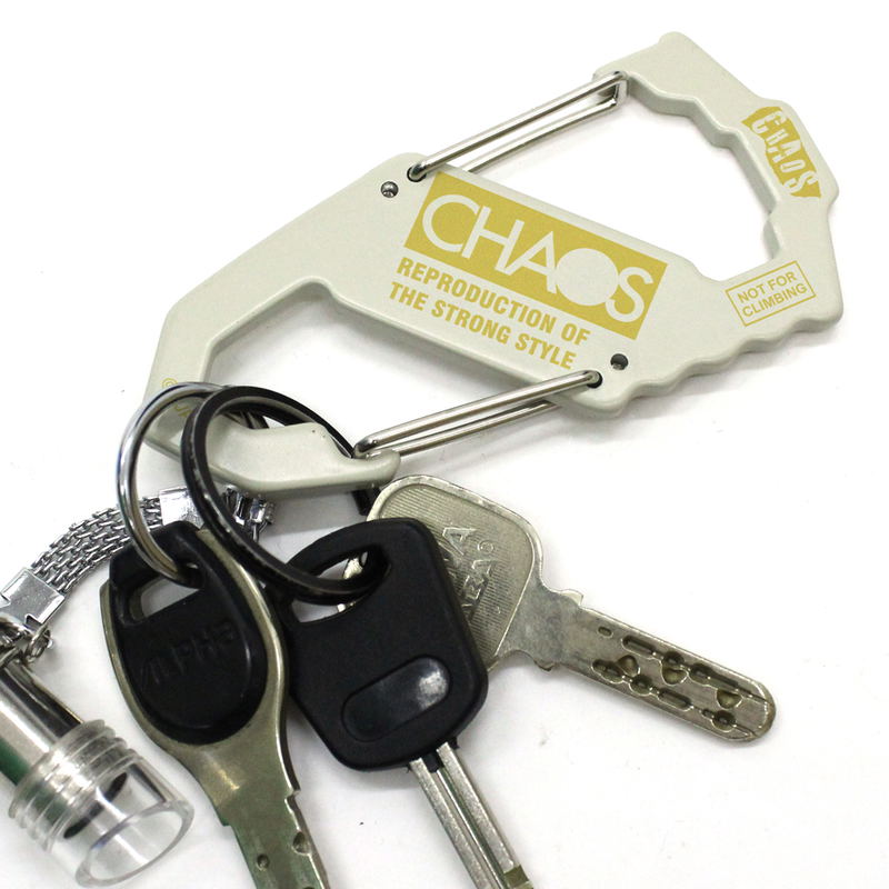 New Japan Pro-Wrestling: Chaos Carabiner S Type White image 2