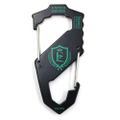 New Japan Pro-Wrestling: United Empire Carabiner S Type Black thumbnail 1