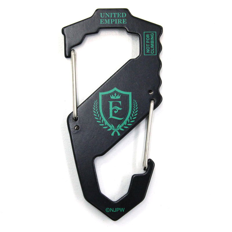 New Japan Pro-Wrestling: United Empire Carabiner S Type Black image 1