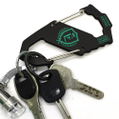 New Japan Pro-Wrestling: United Empire Carabiner S Type Black thumbnail 2