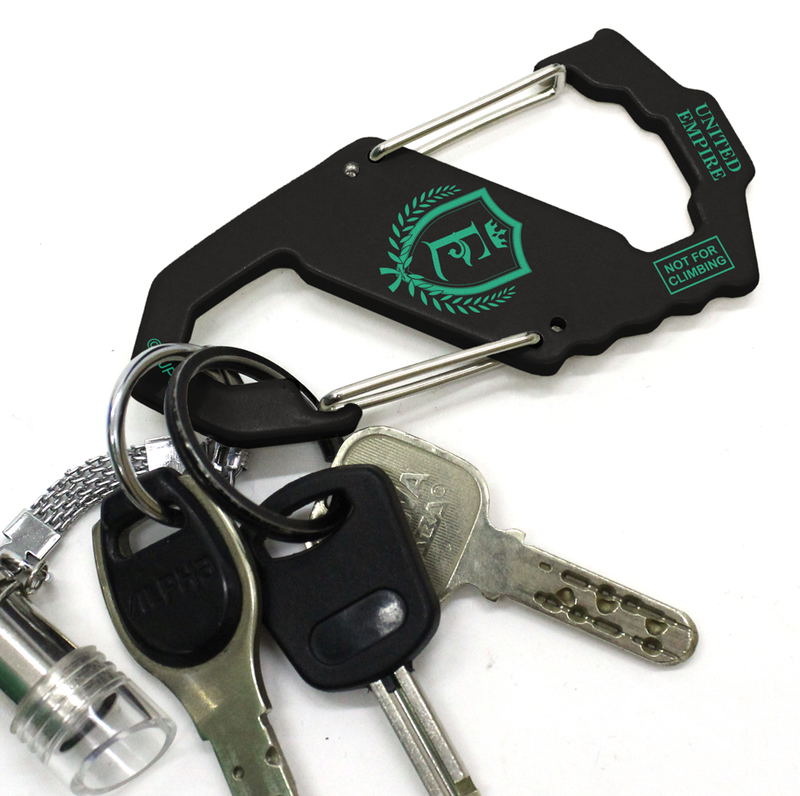 New Japan Pro-Wrestling: United Empire Carabiner S Type Black image 2