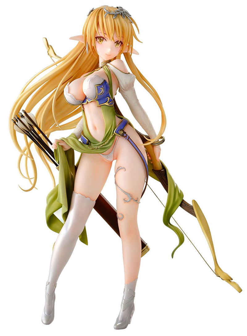 Original Character 1/6 Scale Pre-Painted Figure: Elf Village First Villager Archeyle (Re-run) image 1