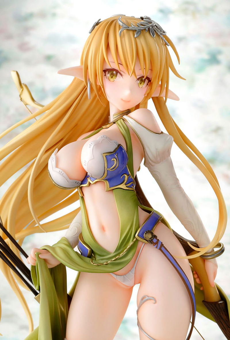 Original Character 1/6 Scale Pre-Painted Figure: Elf Village First Villager Archeyle (Re-run) image 7