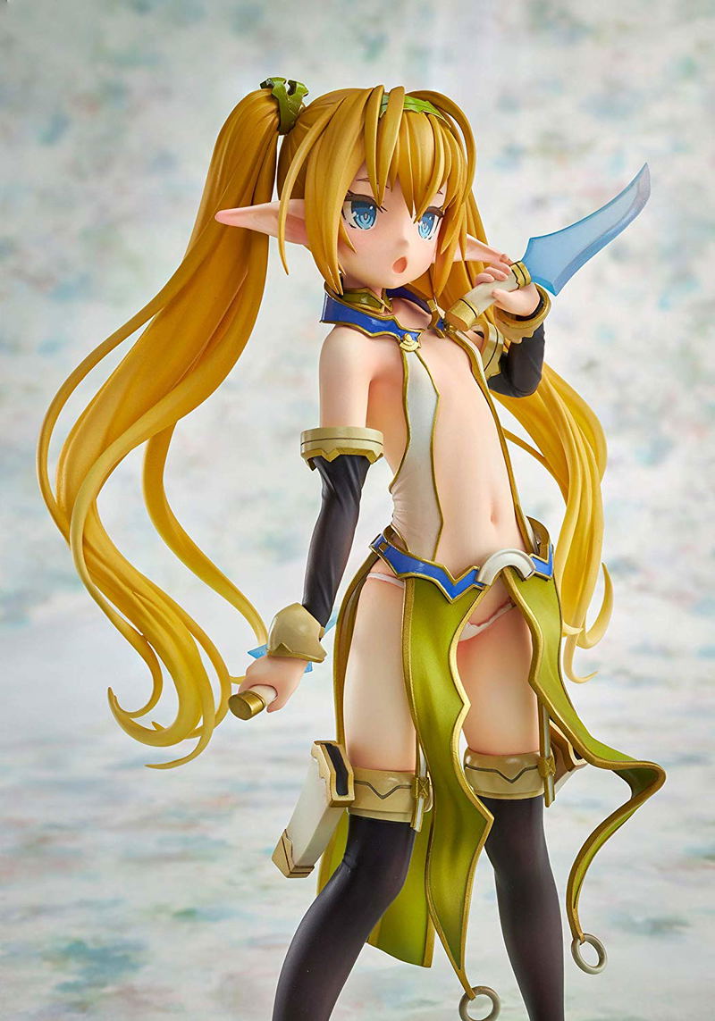 Original Character 1/6 Scale Pre-Painted Figure: Elf Village Second Villager Siika (Re-run) image 11