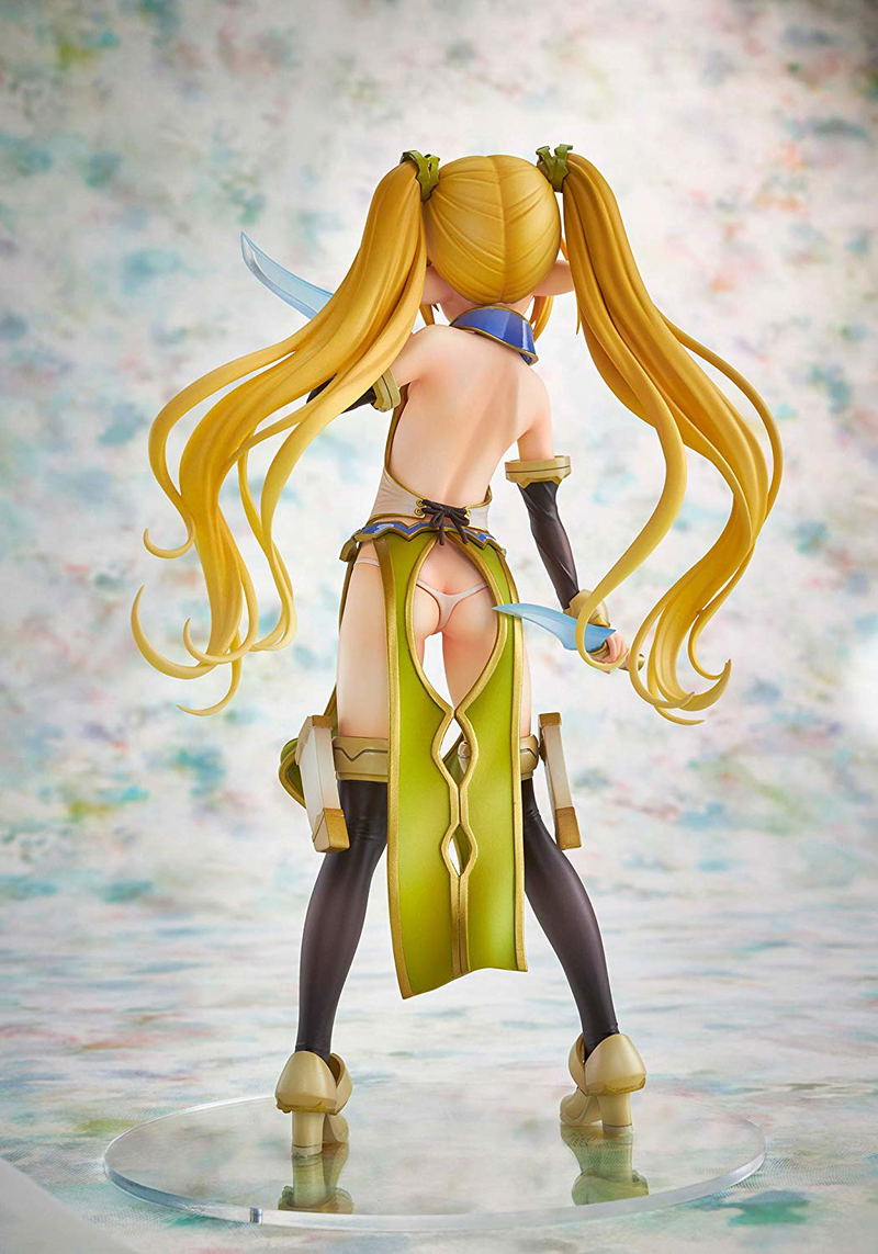Original Character 1/6 Scale Pre-Painted Figure: Elf Village Second Villager Siika (Re-run) image 4