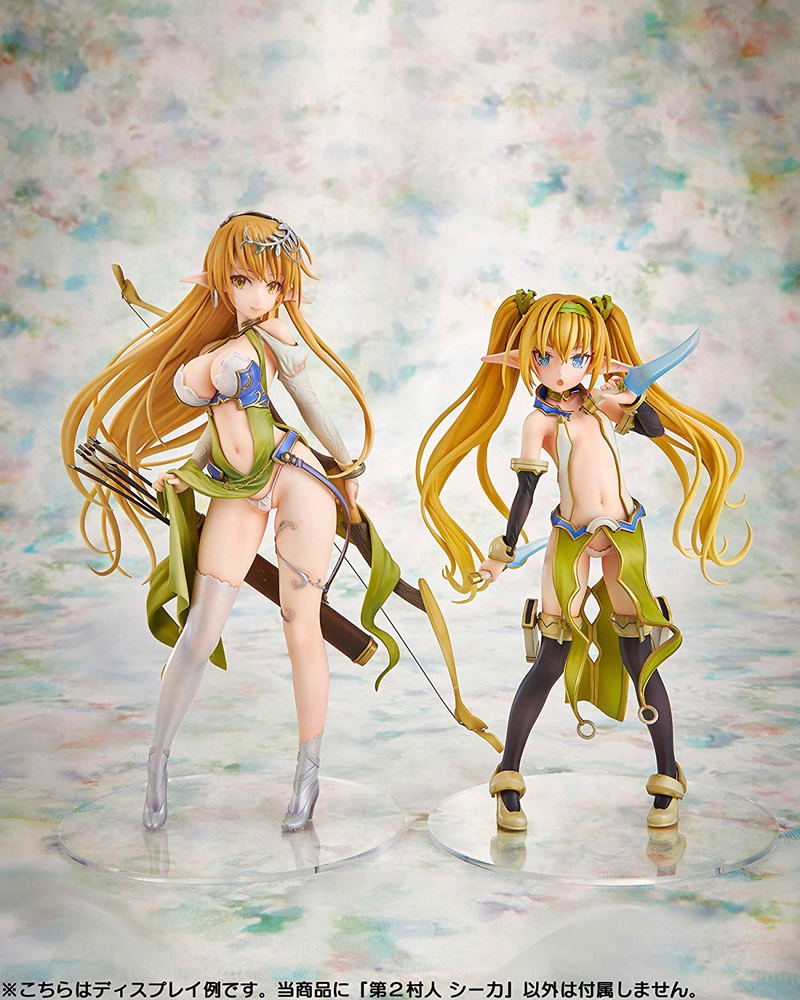 Original Character 1/6 Scale Pre-Painted Figure: Elf Village Second Villager Siika (Re-run) image 7