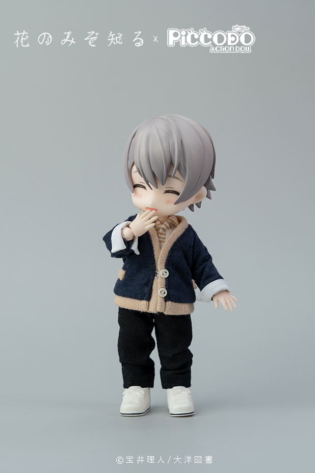 Piccodo Only the Flower Knows Deformed Doll: Shouta Misaki image 1