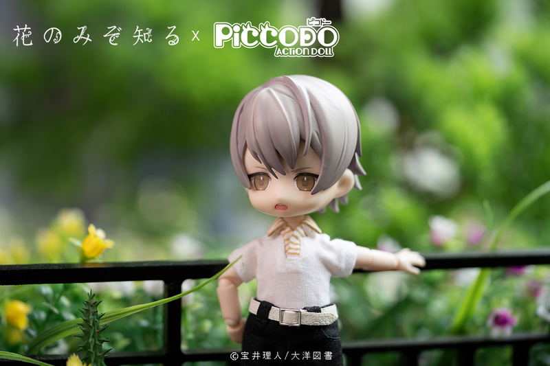 Piccodo Only the Flower Knows Deformed Doll: Shouta Misaki image 15