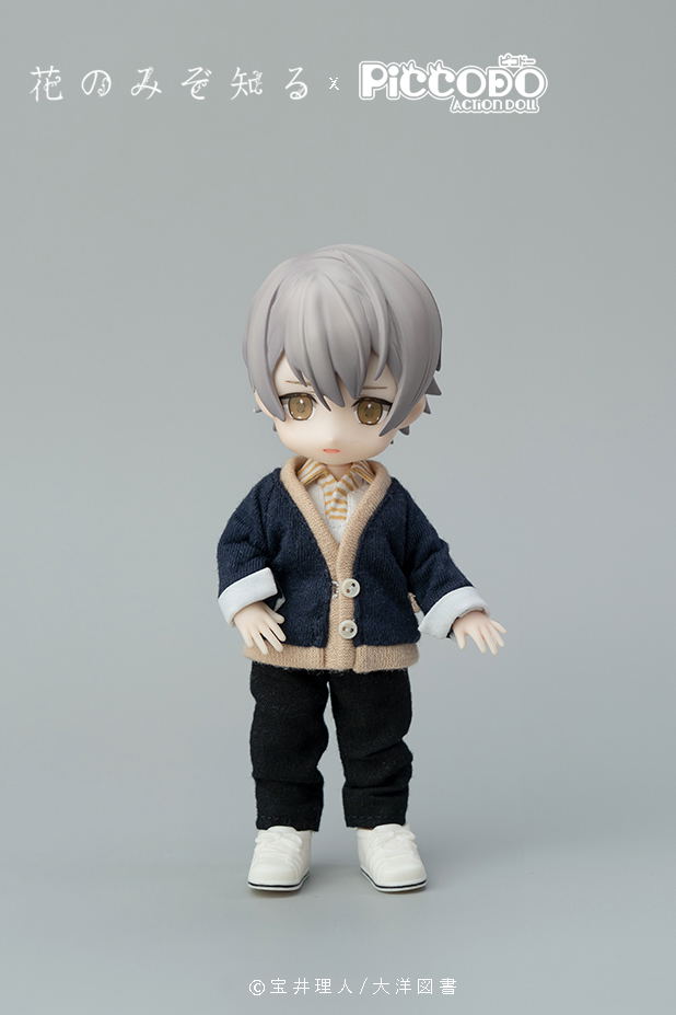 Piccodo Only the Flower Knows Deformed Doll: Shouta Misaki image 2
