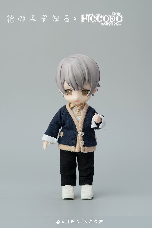 Piccodo Only the Flower Knows Deformed Doll: Shouta Misaki