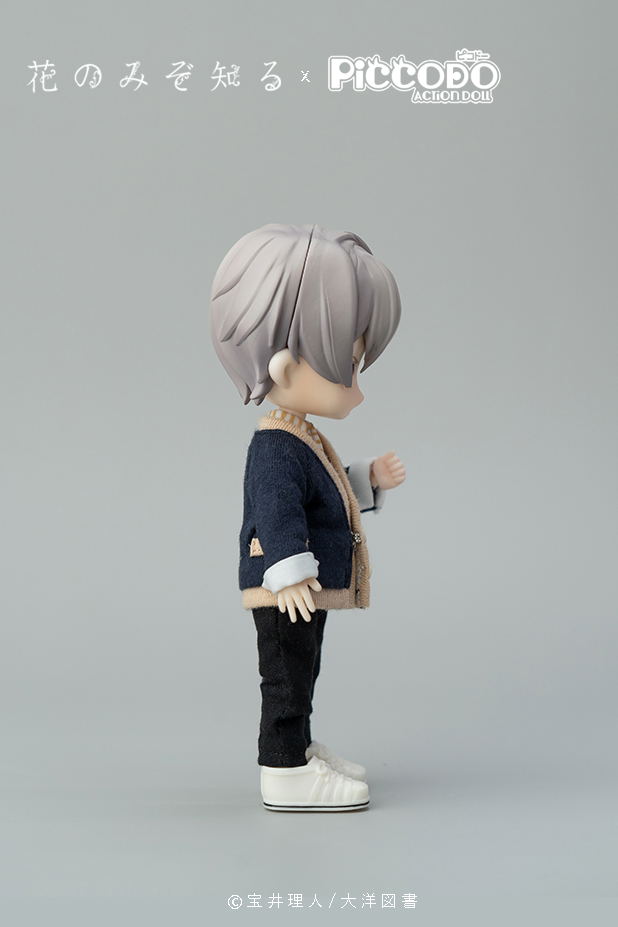 Piccodo Only the Flower Knows Deformed Doll: Shouta Misaki image 4