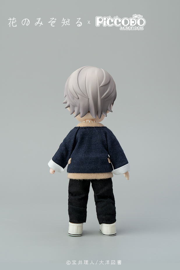 Piccodo Only the Flower Knows Deformed Doll: Shouta Misaki image 5