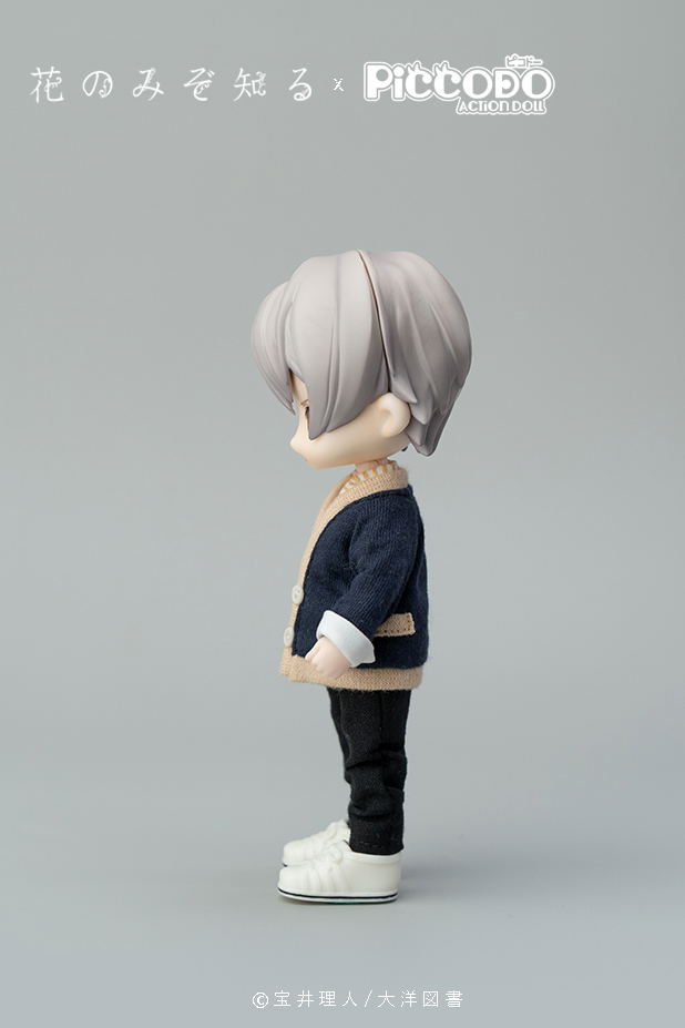 Piccodo Only the Flower Knows Deformed Doll: Shouta Misaki image 6