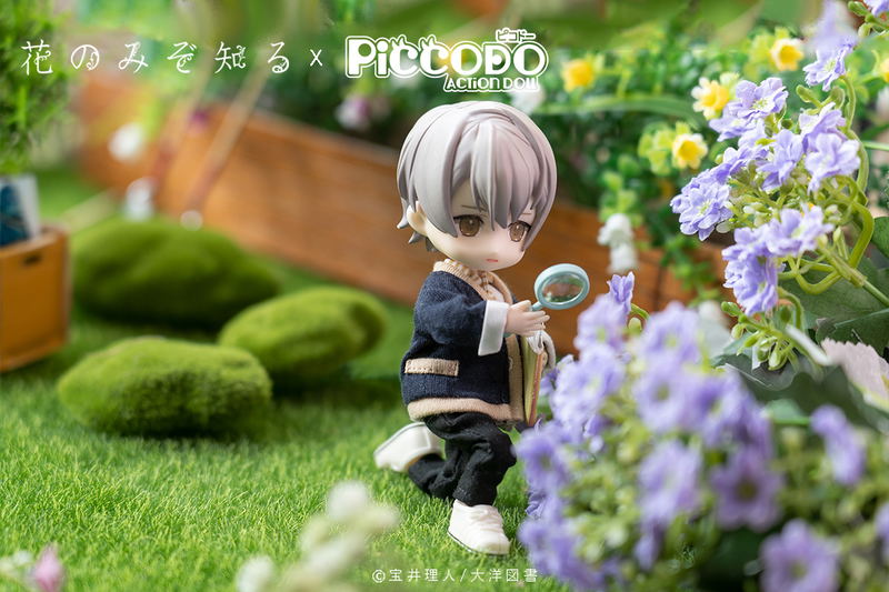 Piccodo Only the Flower Knows Deformed Doll: Shouta Misaki image 9