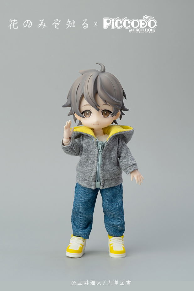Piccodo Only the Flower Knows Deformed Doll: Youichi Arikawa image 1