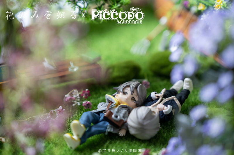 Piccodo Only the Flower Knows Deformed Doll: Youichi Arikawa image 10