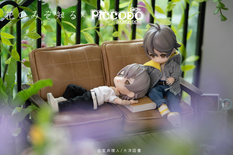 Piccodo Only the Flower Knows Deformed Doll: Youichi Arikawa image 11