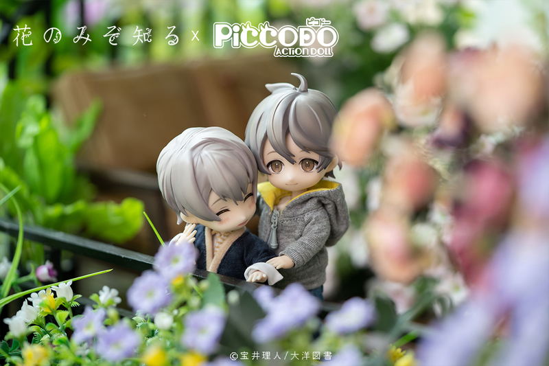 Piccodo Only the Flower Knows Deformed Doll: Youichi Arikawa image 14